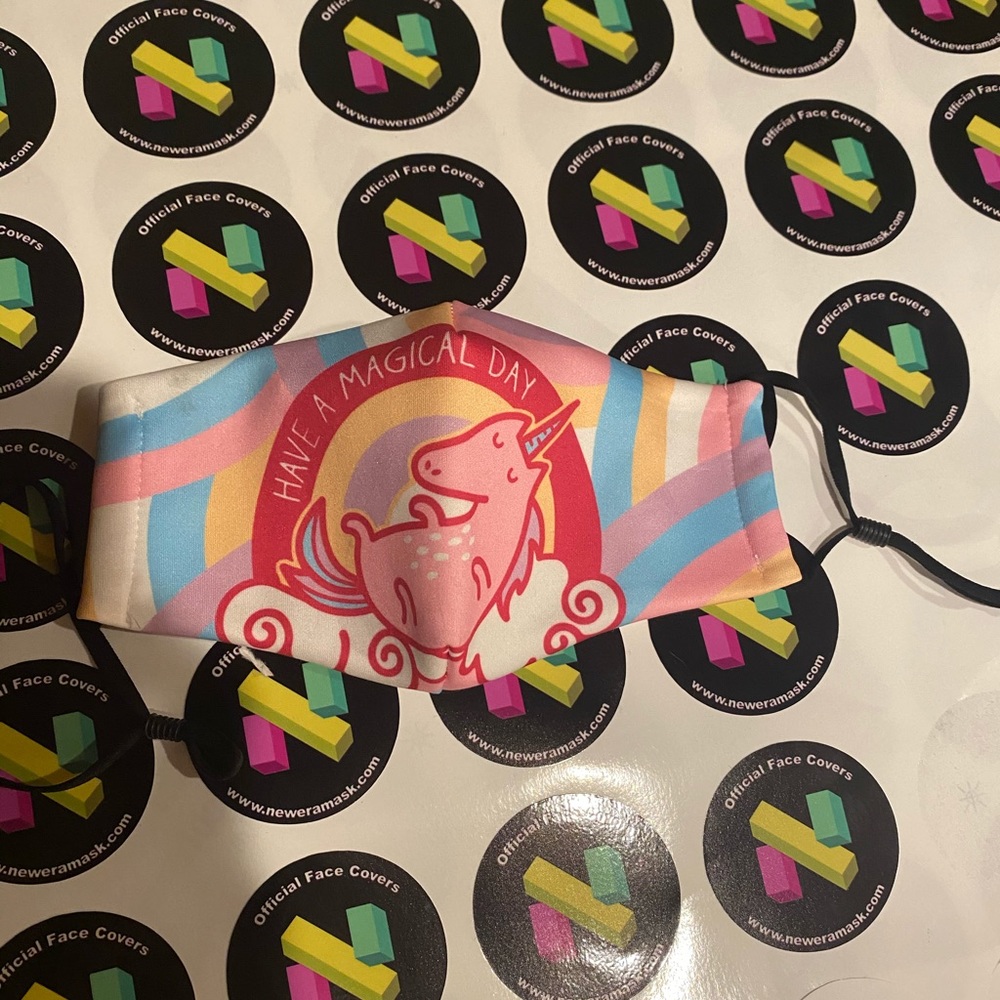 Unicorn Have a magical Day Mask